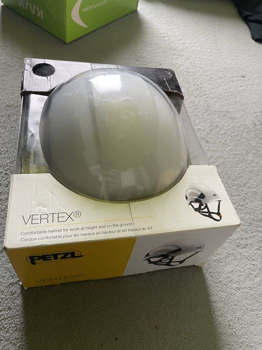 PETZL VERTEX A010AA00 biały kask ochronny EN397 EN50365 NOWY