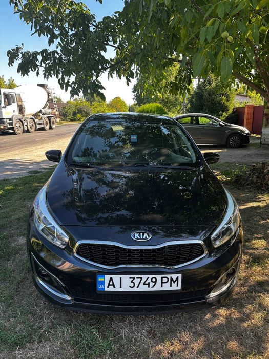 Kia ceed 2015 року