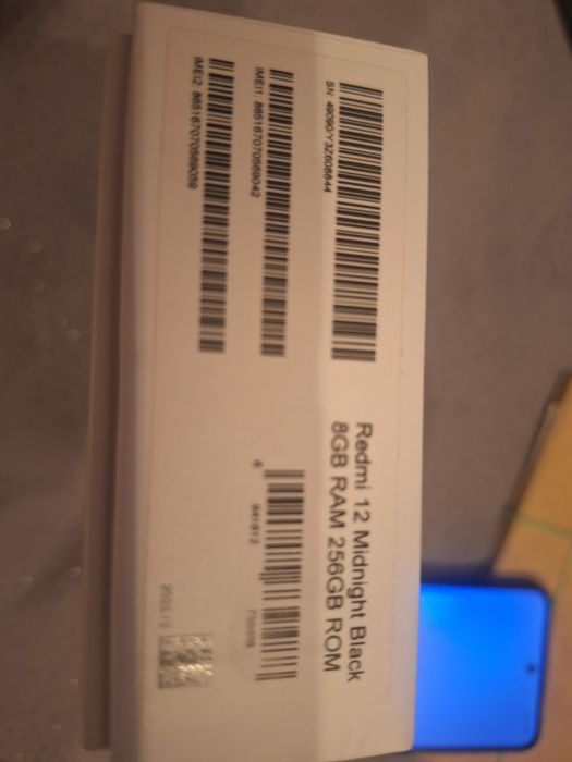 Xaomi Redmi 12 black