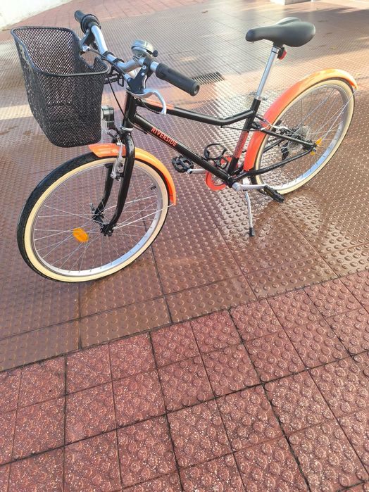 Bicicleta de criança  roda 24" Riverside 500