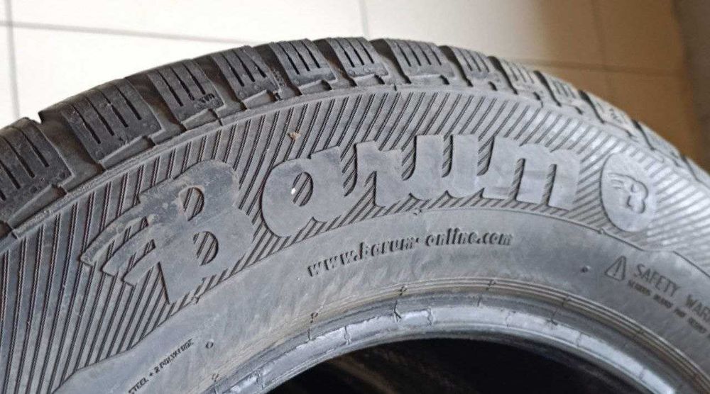 Комплект шин б/у 225/65R17 102H Barum Polaris 3