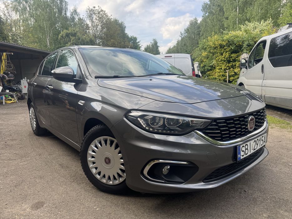 Fiat Tipo 1.4 T-Jet Benzyna 120KM Mały przebieg 40TYŚ Bogate wyposażenie