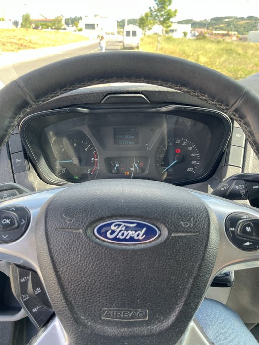 Ford transit 2018