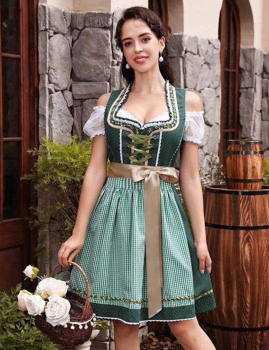 Nowa Sukienka Oktoberfest  Clearlove XL 42