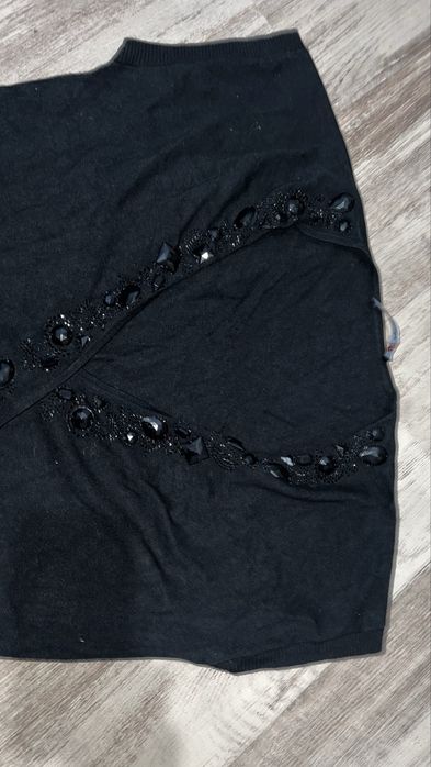 dzianinowa bluzka kamizelka damska 40 L betty berkley