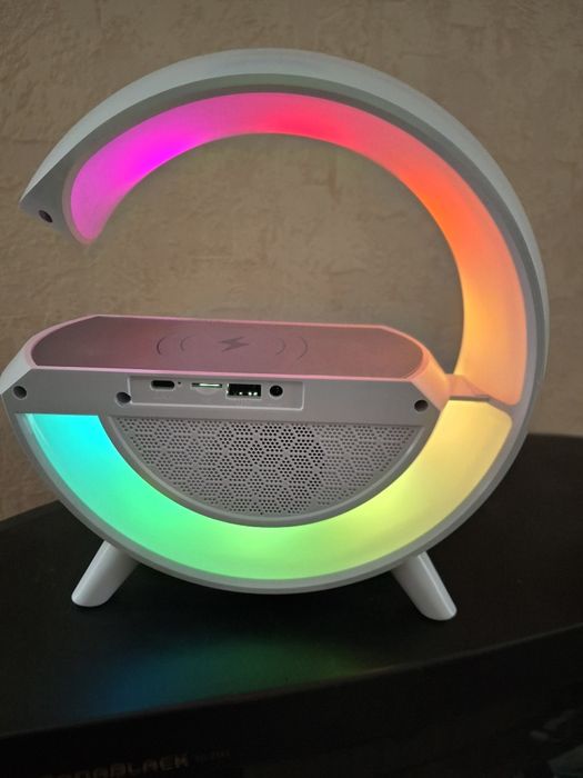 Продам  Док-  станція акустична бездротові з підсвіткою