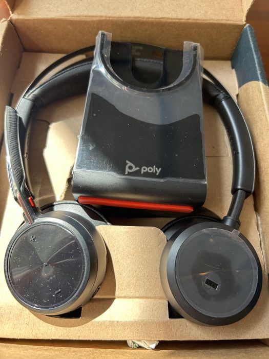 Наушники Гарнитура Plantronics Poly Voyager Focus 2 UC