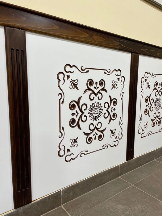 Фрезеровка ЧПУ. Фрезер ЧПУ. Різьба по дереву. Декор деревʼяний