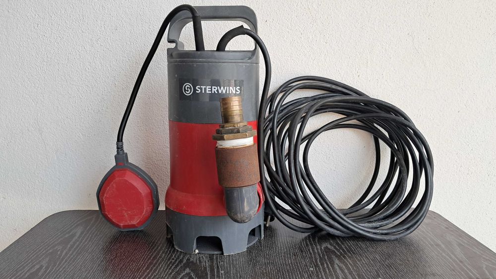 Bomba de águas sujas 750w 11500 L/h.