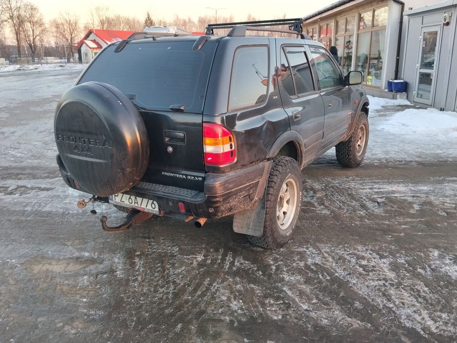 Opel Frontera LIMITED 3.2 Ben gaz podwyższony idealny e teren 99 r zam