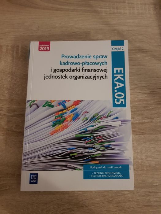 Podręcznik Prowadenie spraw kadrowo-płacowych i gospodarki finansowej