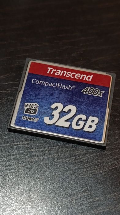 Cartão compact Flash Trsavend 32gb