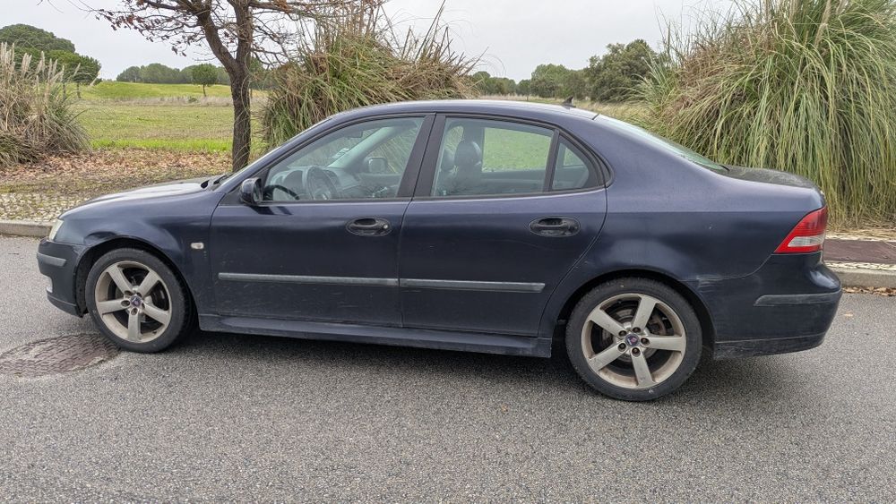 Saab 93 2.2 tid vector