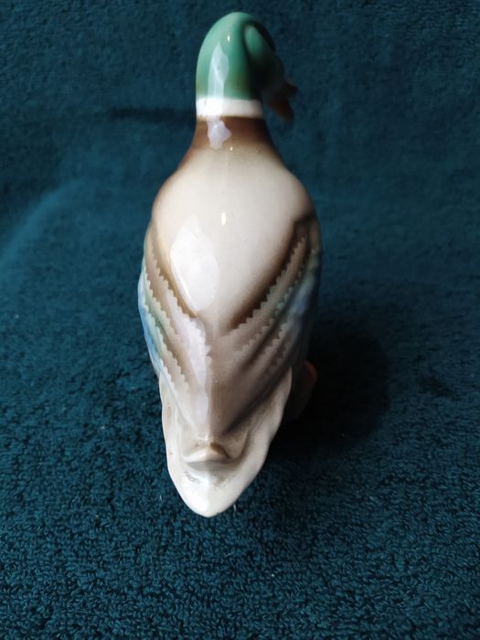 Porcelanowa kaczka