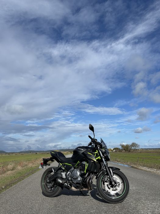 Kawasaki Z650 carta A2
