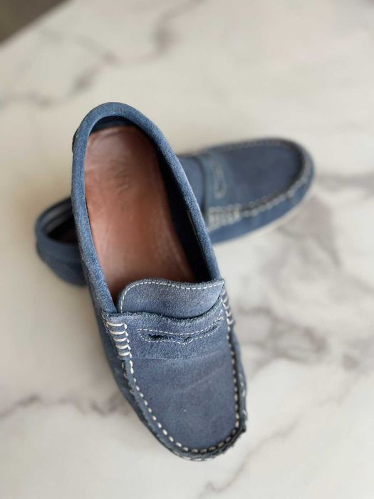 Мокасіни Zara шкіра