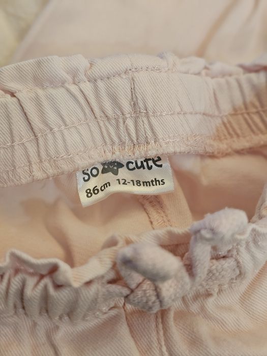 Штани для дівчинки 74-80