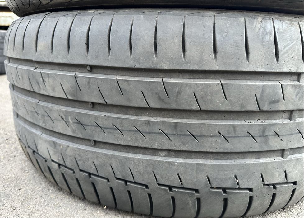 Шини 255 50 19 107Y XL Continental PremiumContact 6 пара