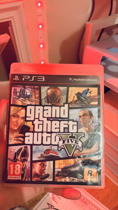 GTA 5 / PS3 dvd