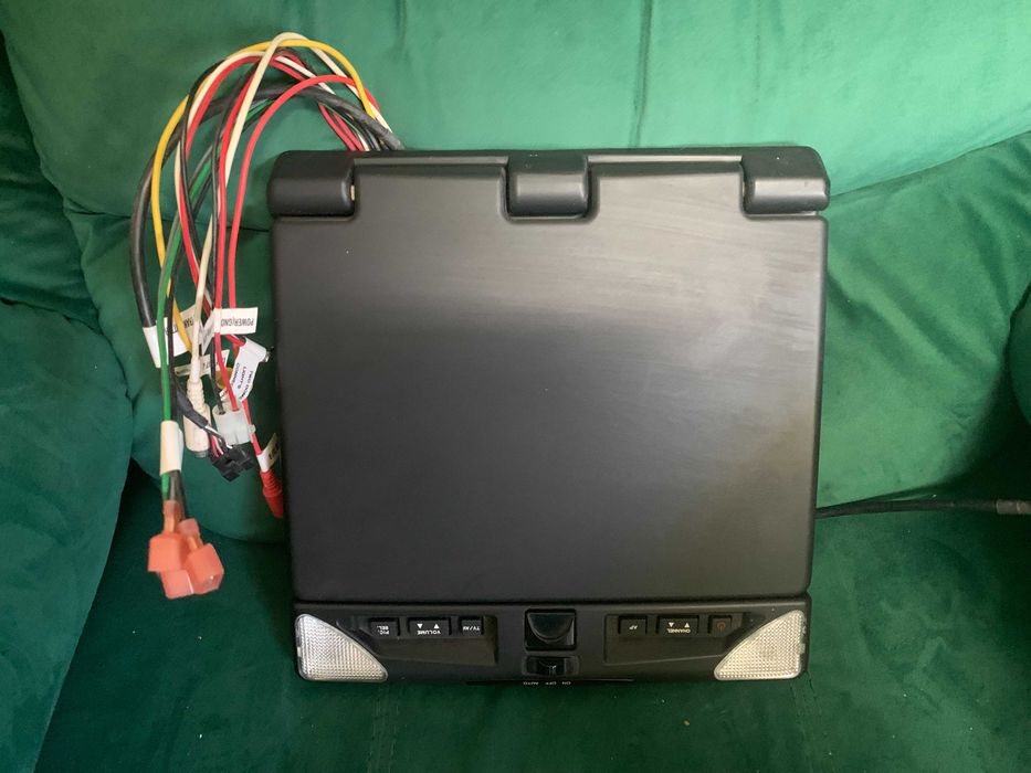 monitor sufitowy kamper, Jacht