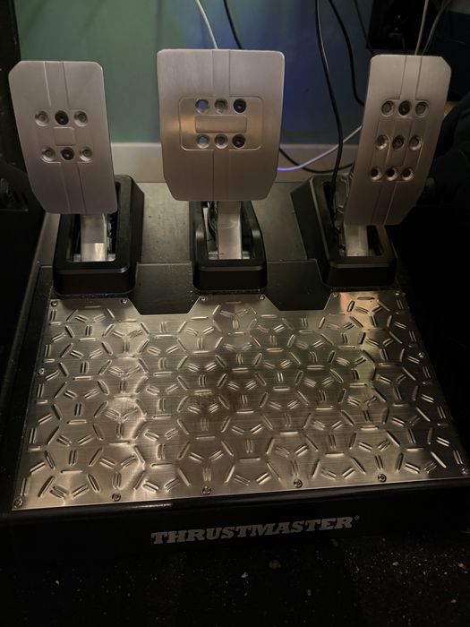 Zestaw Thrustmaster Baza T818 + Kierownica Sf100 + T-LCM manipulatory