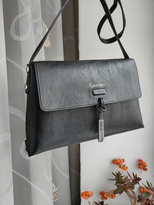 Сумка Calvin Klein двустороння сумка мессенджер ck сумка на плече