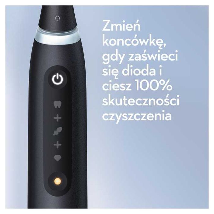 Zestaw elektrycznych szczoteczek do zębów Oral-B iO Series 5 2 szt.