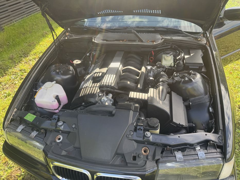 Bmw e36 cabrio 320i  !! Klima !!