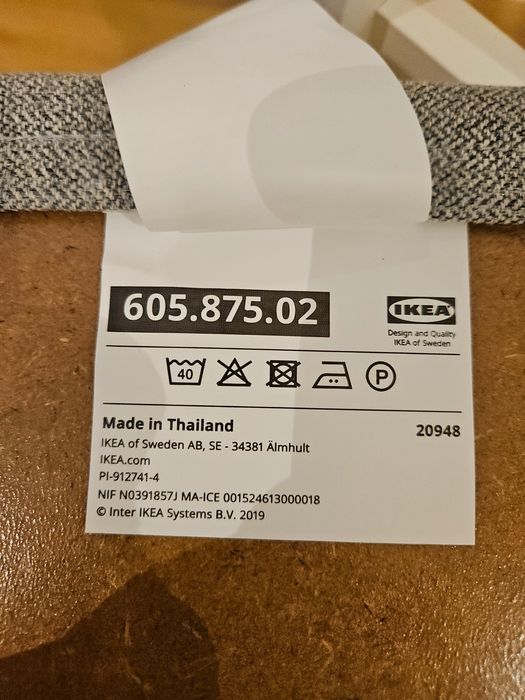 Conjunto de 4 cadeiras IKEA NASINGE