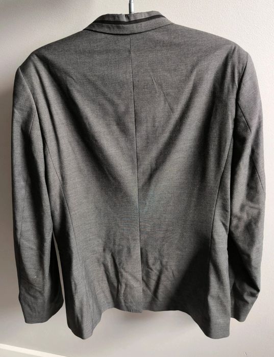 Marynarka męska H&M sportowa szara rozmiar M Slim Fit
