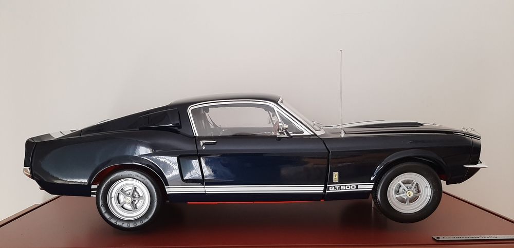 Modelo à escala 1/8, Mustang Shelby 1967