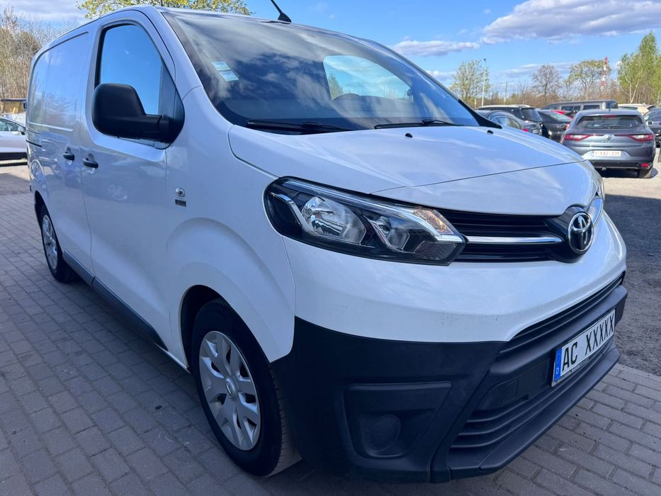 Toyota PROACE 1.6 HDI  1.6 HDI* Super Stan*Bezwypadkowa*Opłacona*MOŻLIWA ZAMIANA