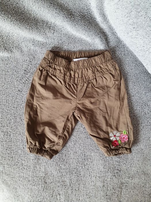 Spodnie z podszewką Topomini, rozm.56