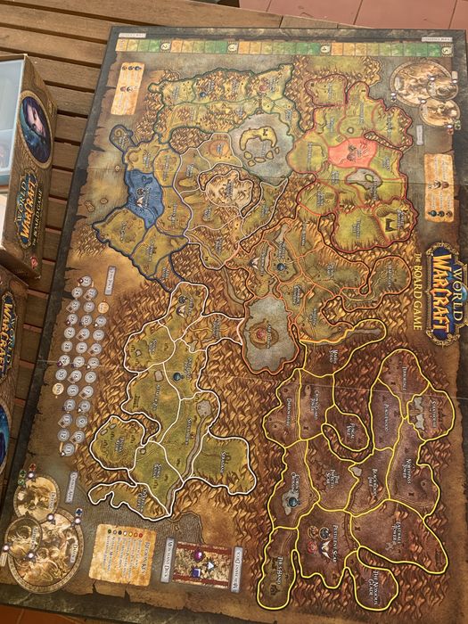 World of Warcraft: The board game 2005