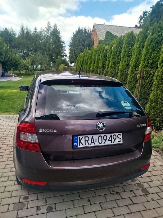 Skoda Rapid 2015