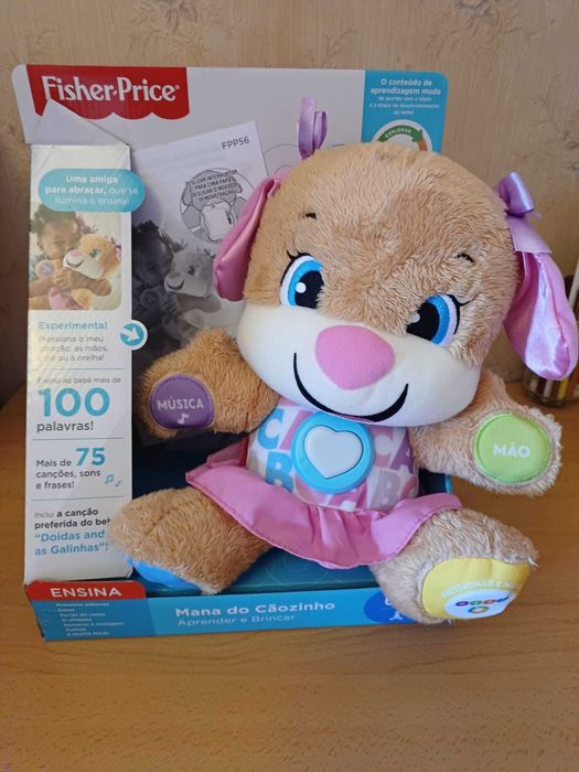 Brinquedo Interativo Mana Fisher Price