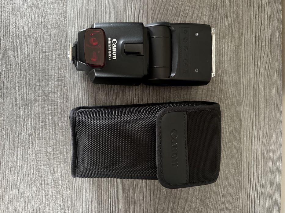 Flash canon 430EX II (Como Novo)