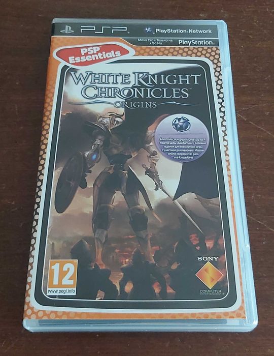 White Knight Chronicles - Origins (PSP)
