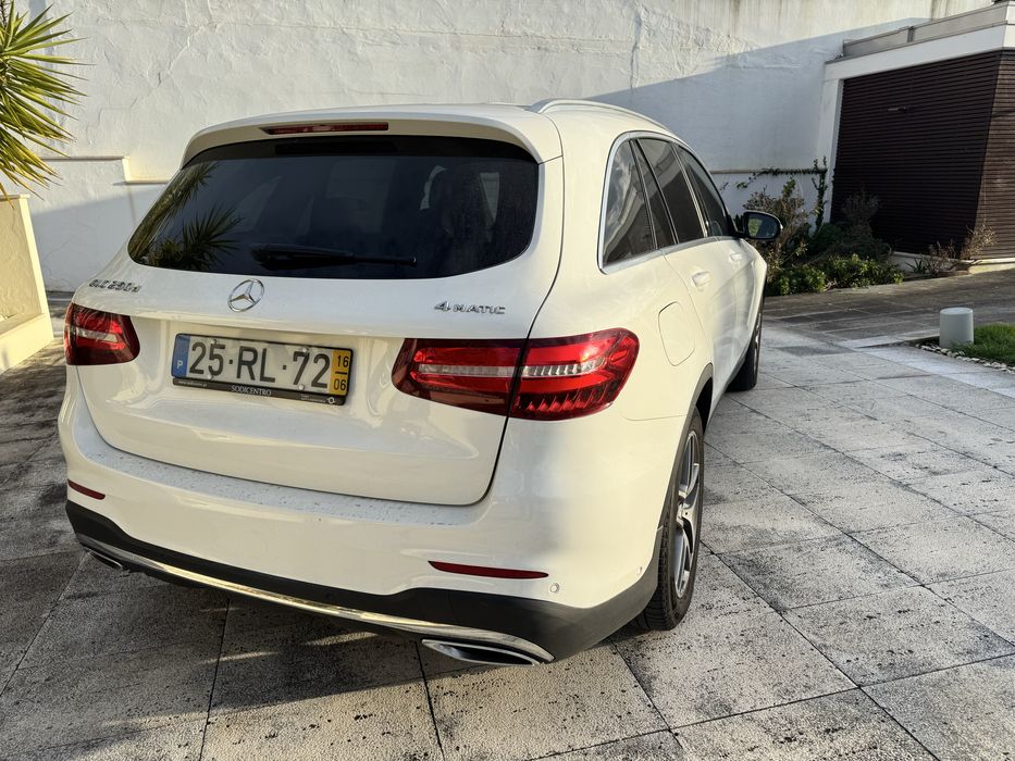 Mercedes-Benz GLC 250 CDi Branco 2016