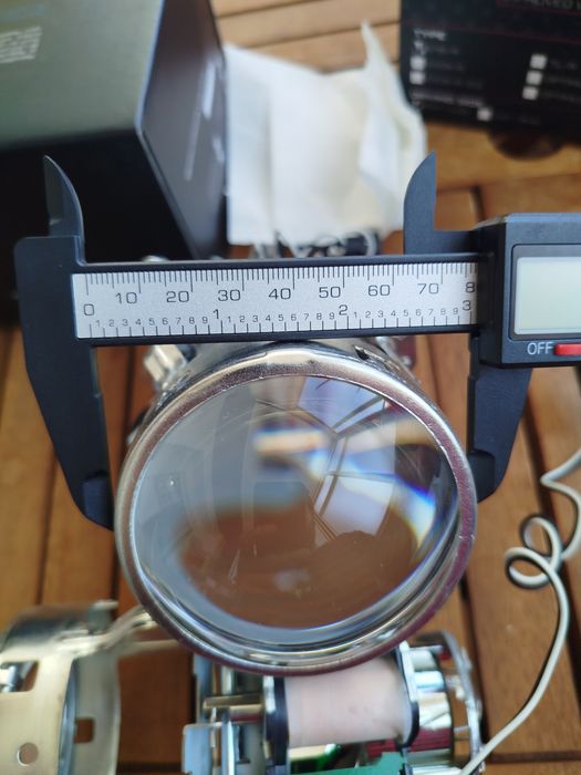Projetores bi-xenon Aharon E46-r Bosch AL