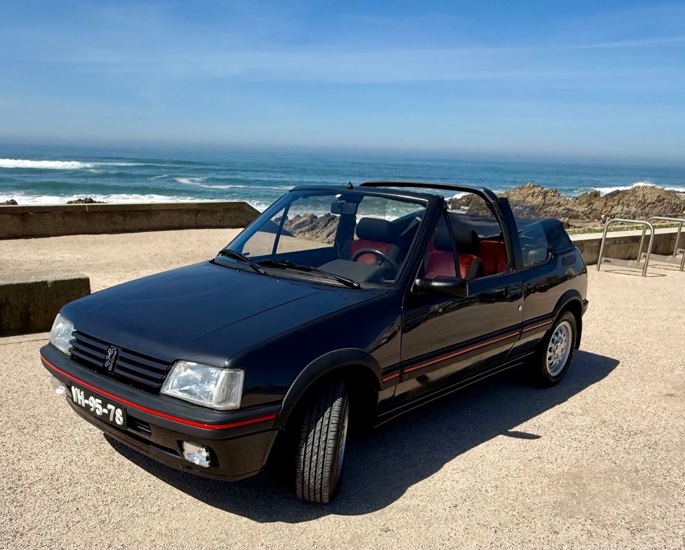 Peugeot 205 Cabrio 1.6 CTI