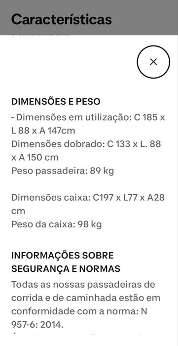 Passadeira NOVA DOMYOS T 900 B