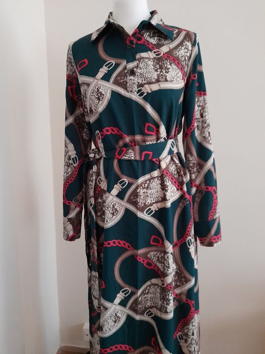 Sukienka roz M, poliester