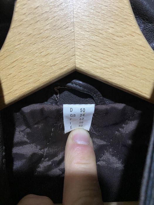 Skórzana kamizelka na motor