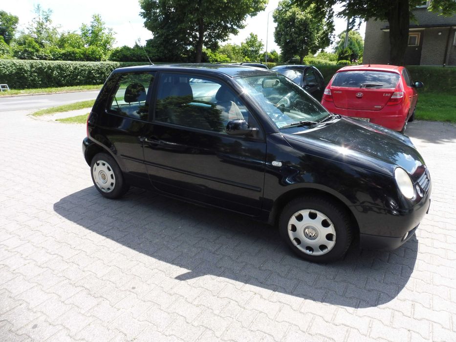 Vw lupo w bdb stanie oplaty 02 2027 r