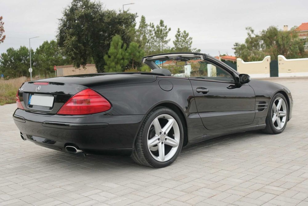Mercedes-Benz SL 350 — fotografia 4