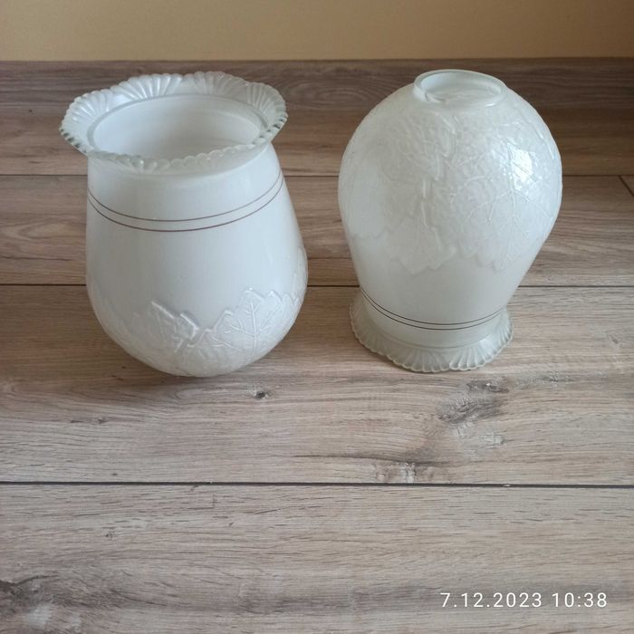 Kinkiet dwuramienny prl
