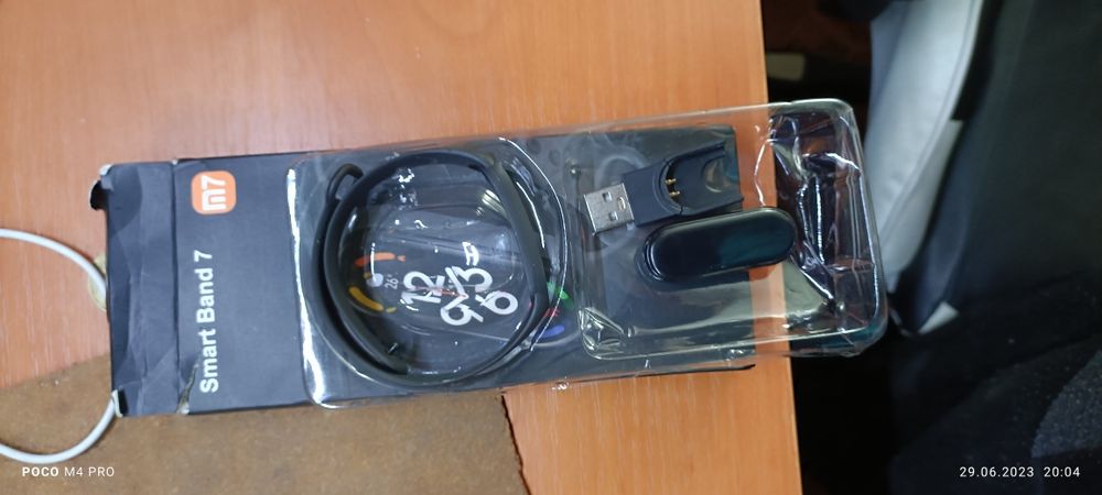 Смарт браслет mi 7