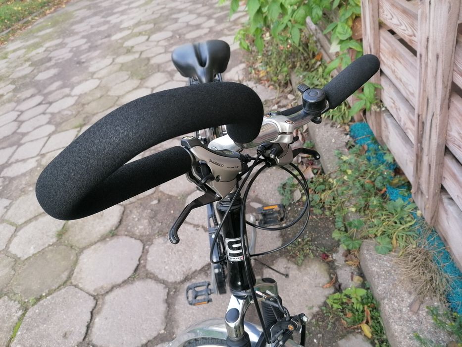 Rower trekkingowy miejski