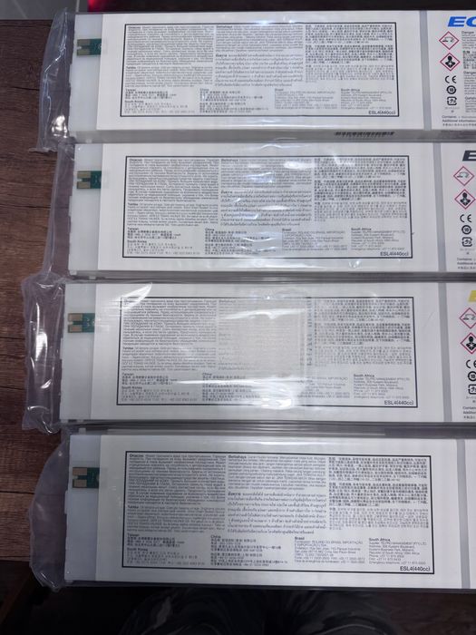 Картриджі з чорнилом Roland Eco-Sol MAX 2